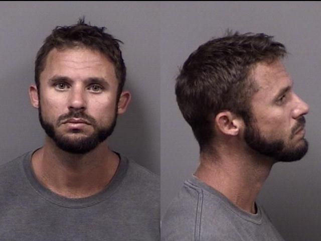 David Lambert II arrested Aug. 30 on a misdemeanor charge of animal cruelty.